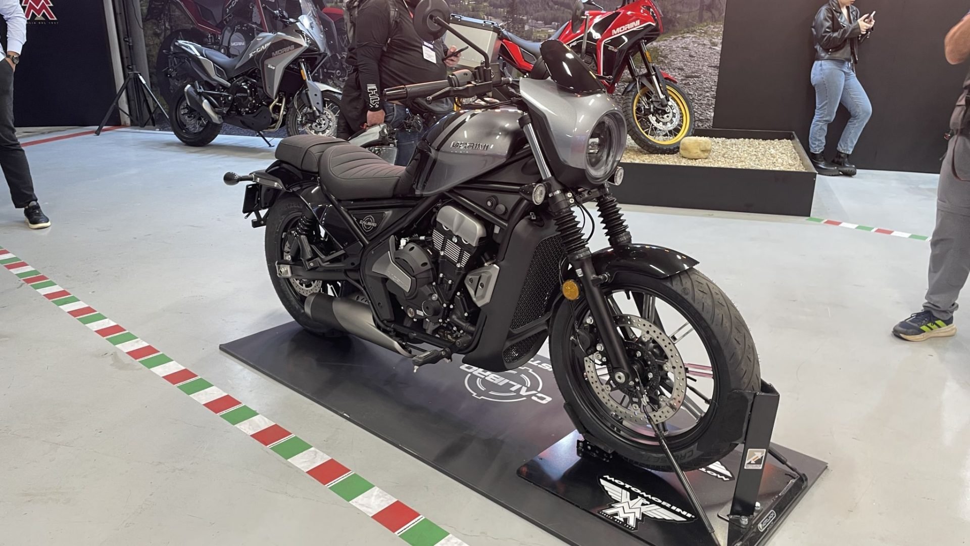 Moto Morini Calibro 700 Custom