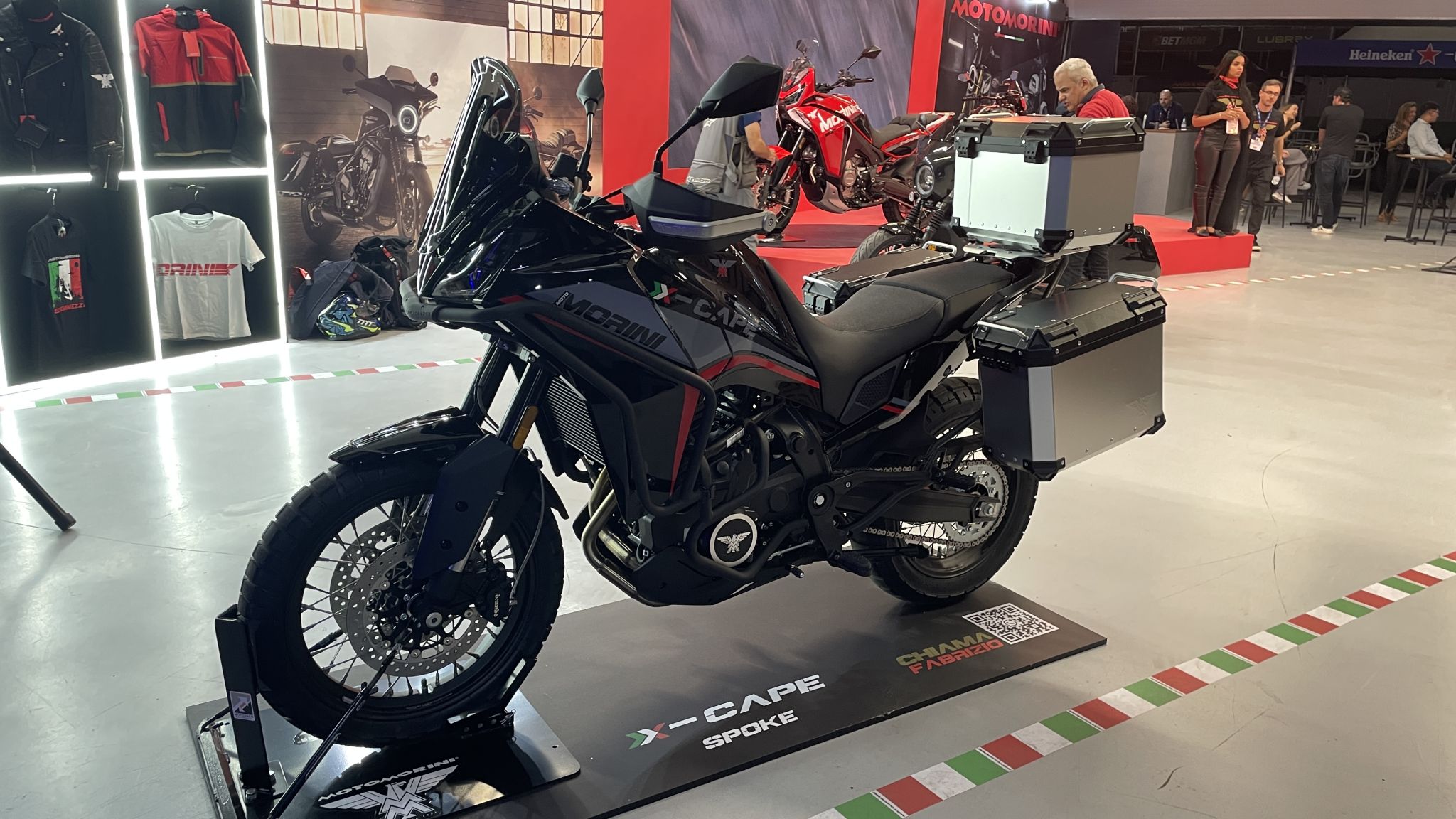 Moto Morini X Cape