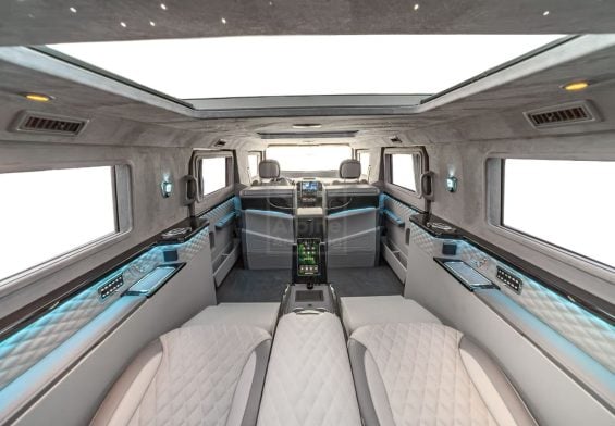 ALPINE ARMORING CONDOR INTERIOR 03
