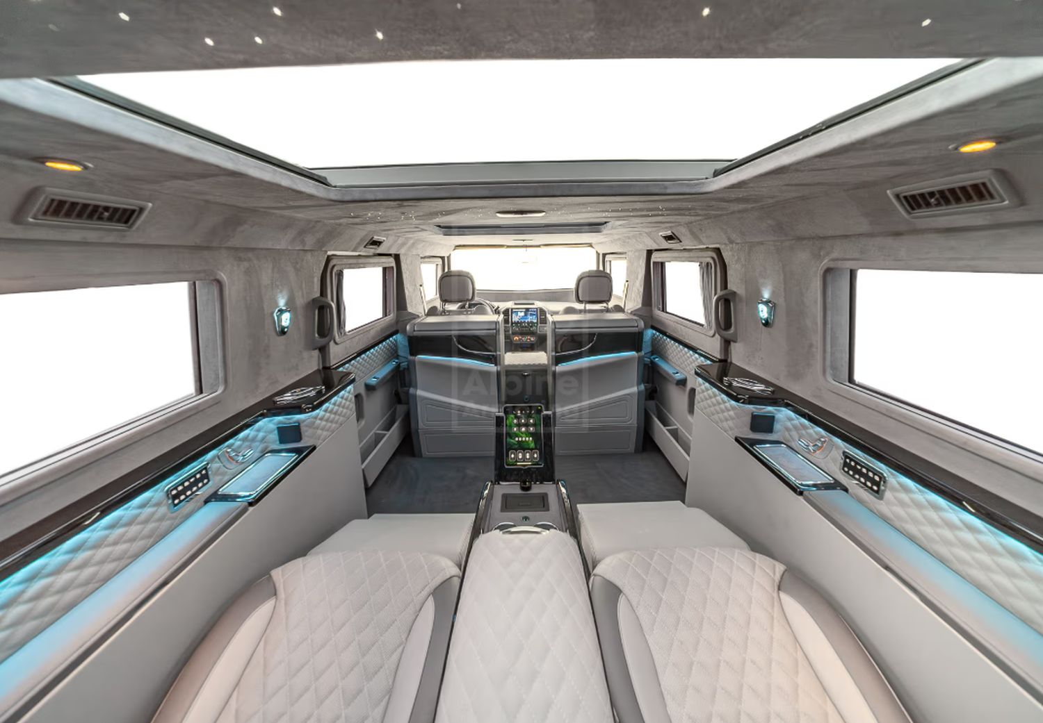ALPINE ARMORING CONDOR INTERIOR 03