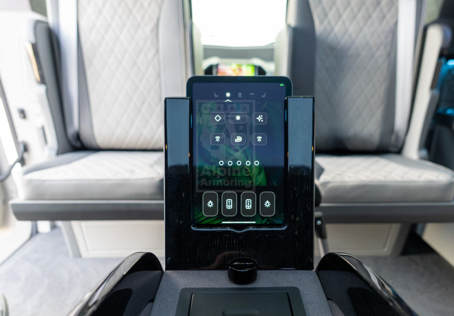 ALPINE ARMORING CONDOR INTERIOR 02