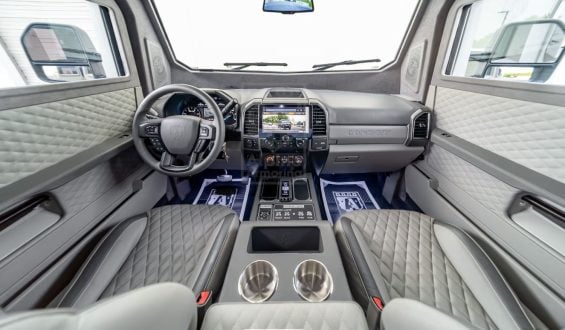 ALPINE ARMORING CONDOR INTERIOR PAINEL