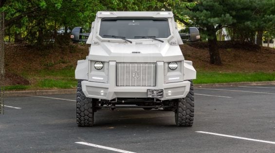 ALPINE ARMORING CONDOR FRENTE