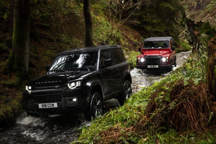 land rover defender 90