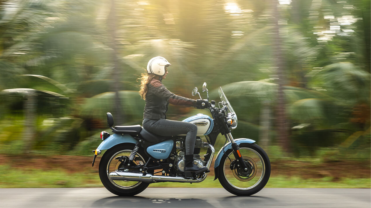 Royal Enfield Meteor 350 Aurora
