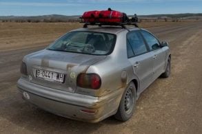 Fiat Marea que viajou da Espanhga ao Japão (2)