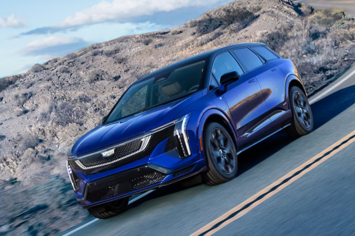 Cadillac Optiq V 2026