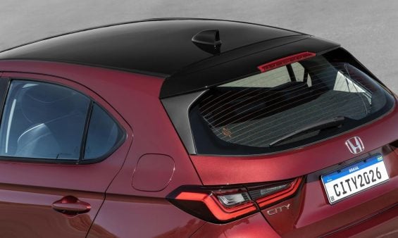 Honda City Hatchback Touring Sport teto