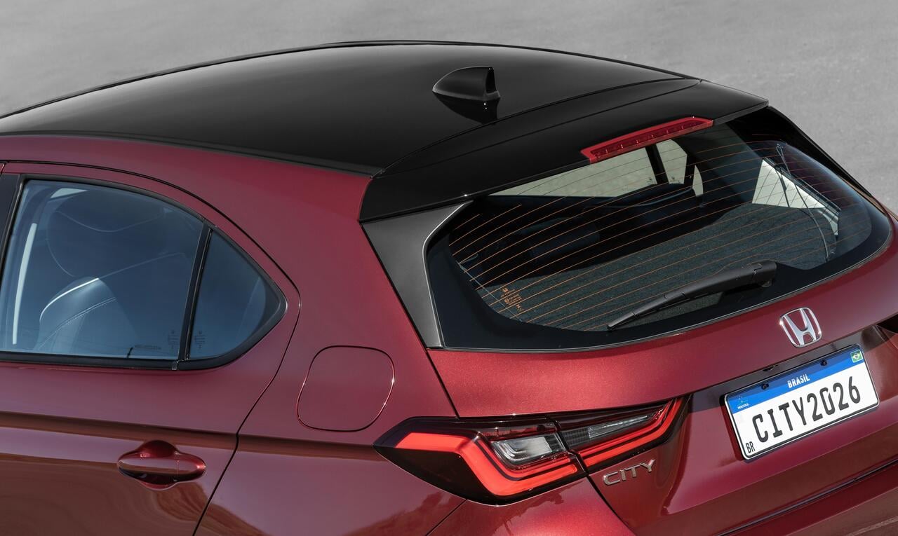 Honda City Hatchback Touring Sport teto