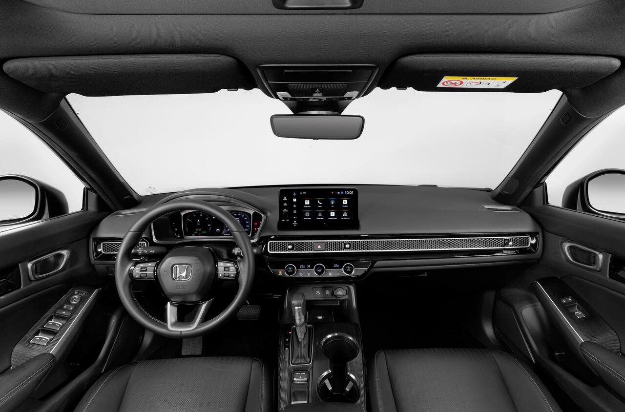 Honda Civic Advanced Hybrid Detalhe interior
