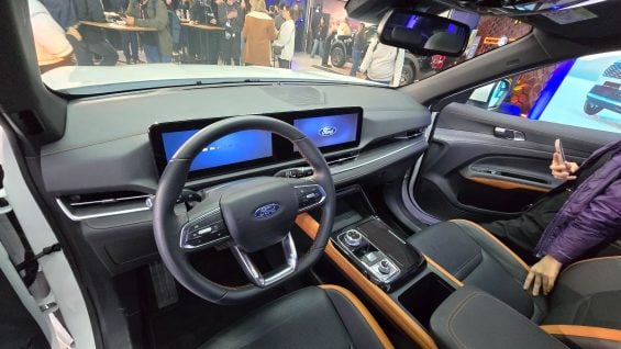 Ford Territory Titanium 2026 interior painel