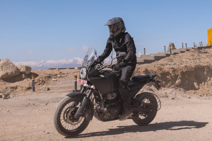 Testes nova Royal Enfield Himalayan big trail (6)