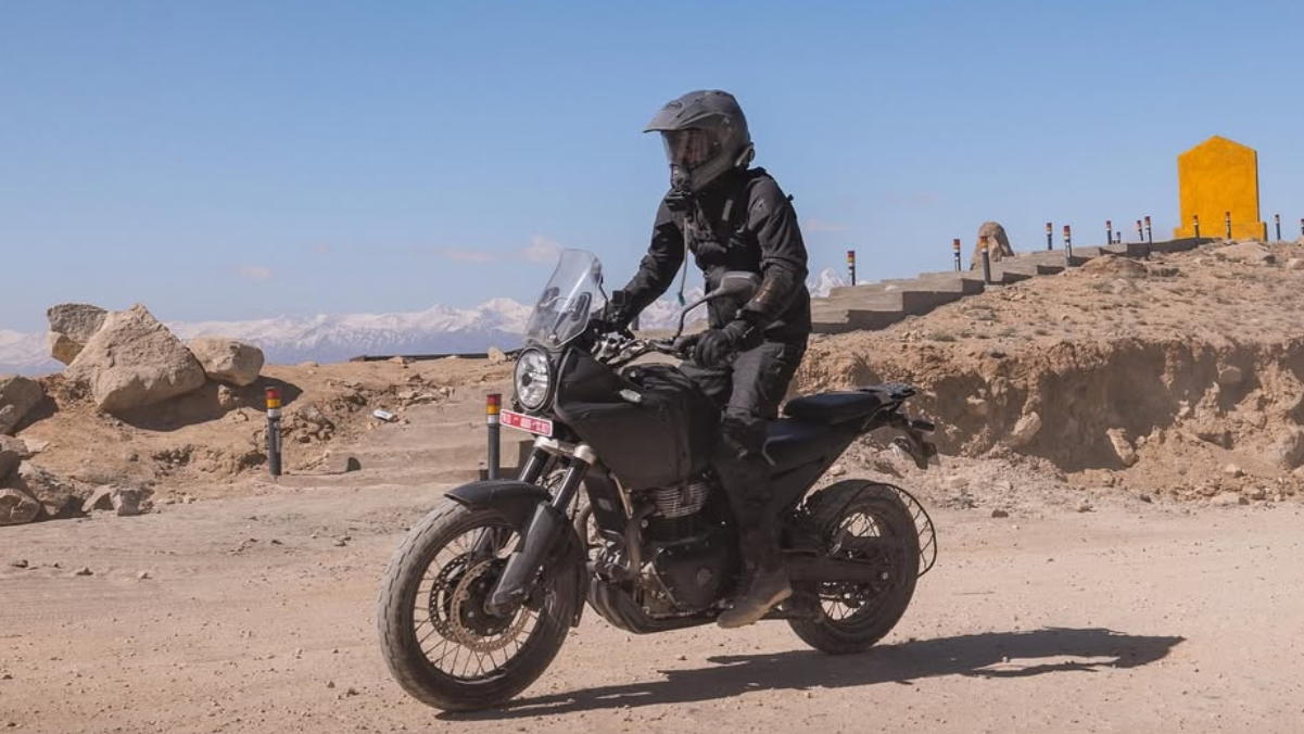 Testes nova Royal Enfield Himalayan big trail (6)