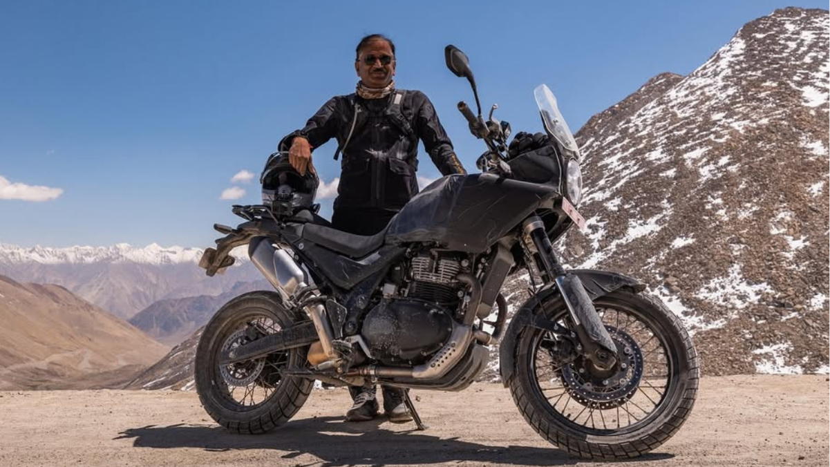 Testes nova Royal Enfield Himalayan big trail (5)