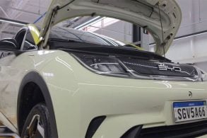 BYD Dolphin 220 mil km