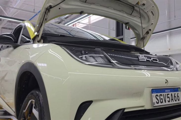 BYD Dolphin 220 mil km