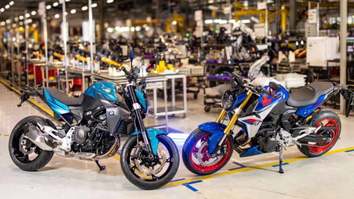 BMW F 900 R
