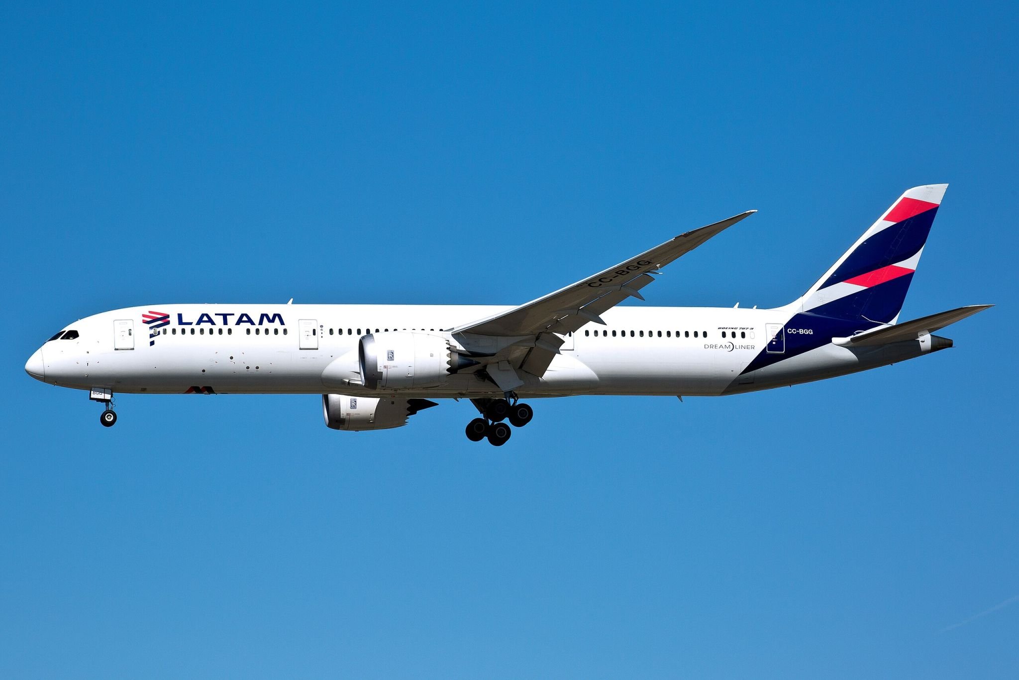 Latam é a única empresa nacional que opera o 787 FOTO Mike Hoffmann