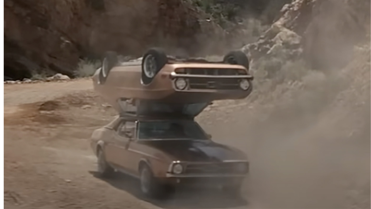 Mustang anos 1970 comercial Twix (1)
