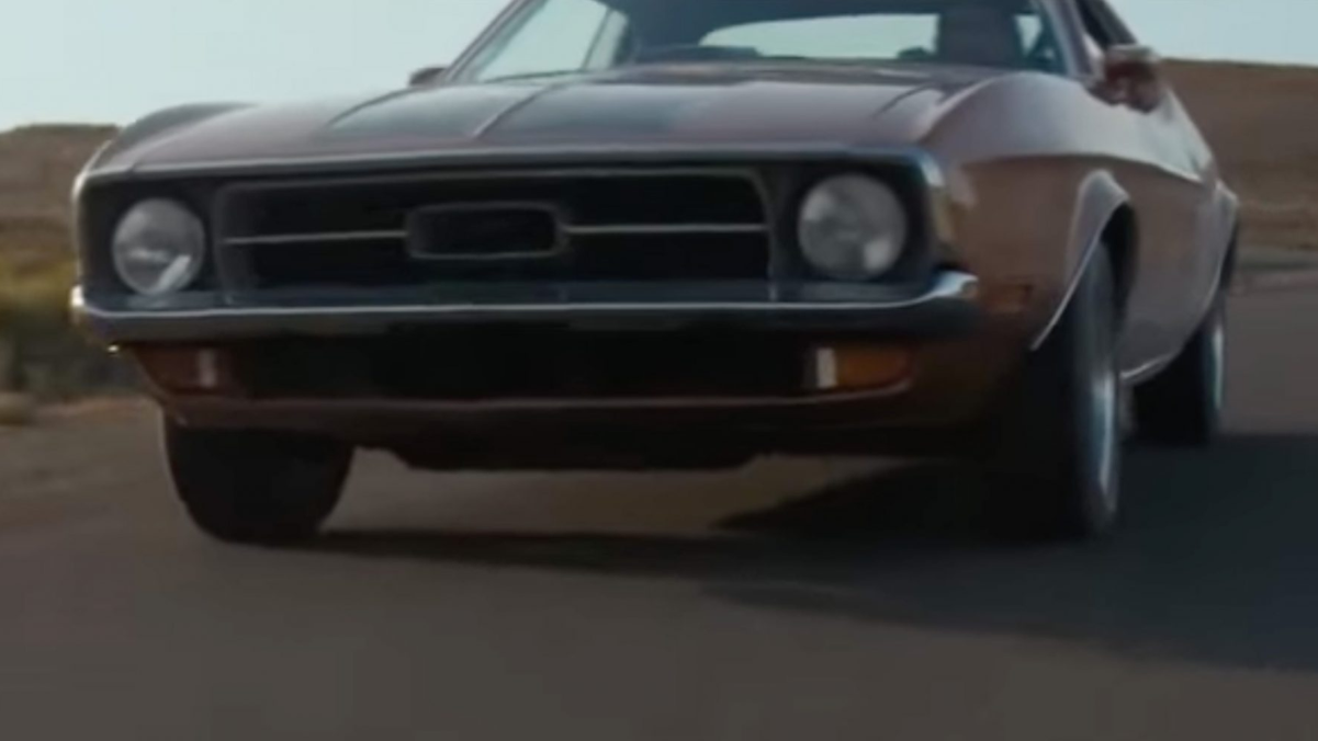 Mustang anos 1970 comercial Twix (3)