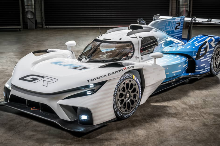 Toyota GR LH2 Racing Concept
