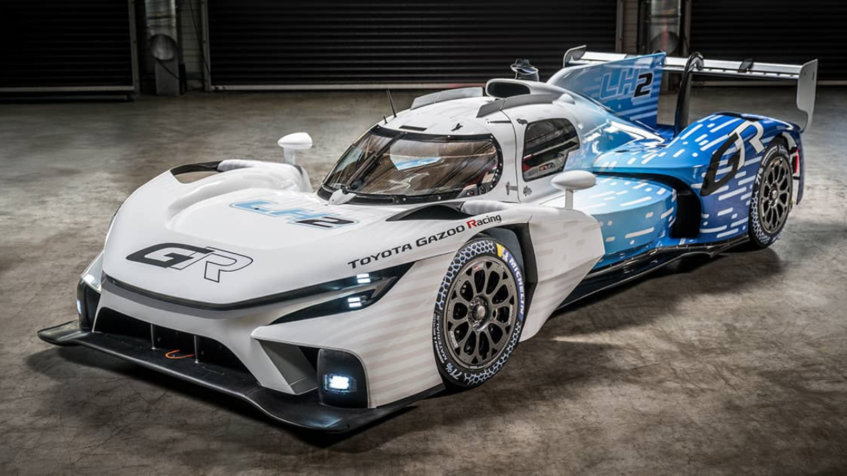 Toyota GR LH2 Racing Concept