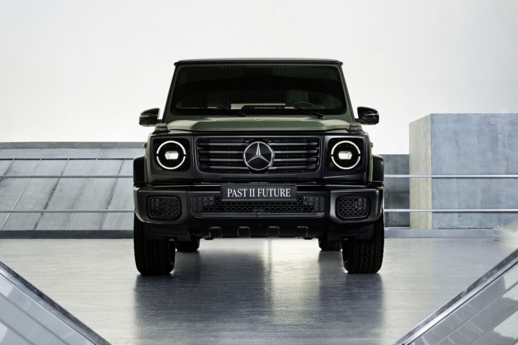 Mercedes Classe G G Wagon vista de frente