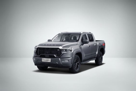 Foton Tunland V9 cinza