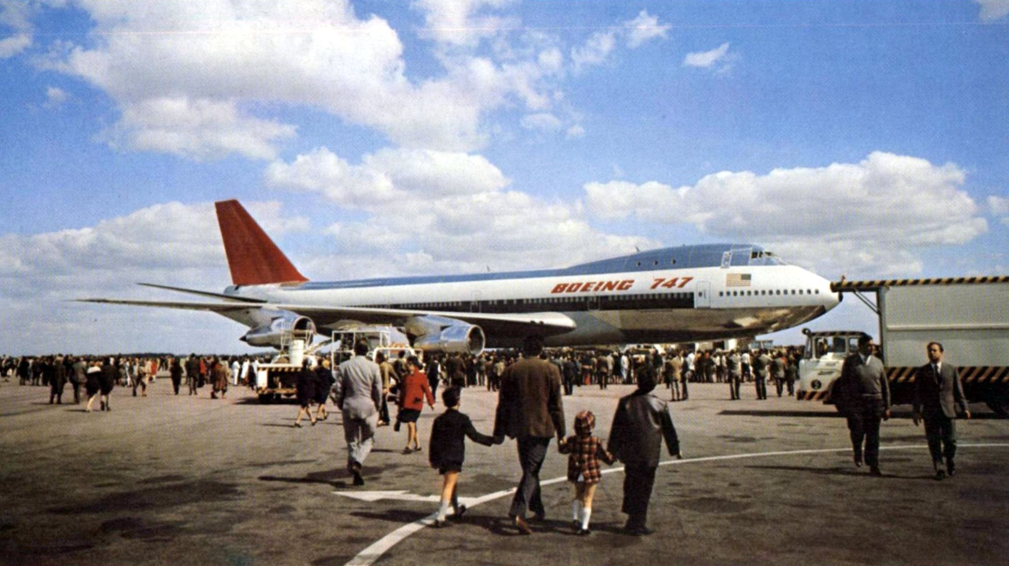 Quando Boeing 747 surgiu Airbus ainda estava nascendo FOTO Click Americana