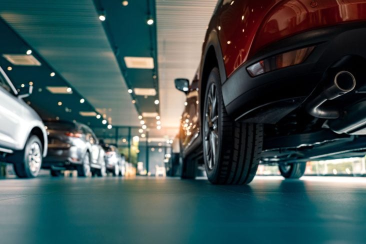 showroom vendas concessionária varejo carros shutterstock (1)