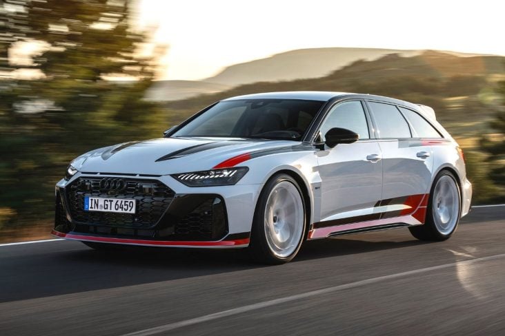 AUDI RS6 AVANT GT FRENTE MOVIMENTO