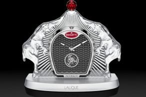 relógio de mesa parceria entre Bugatti lalique e Jacob & Co (1)
