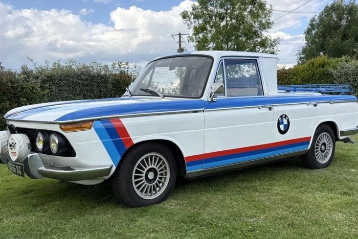 bmw 1800 ti pickup truck1