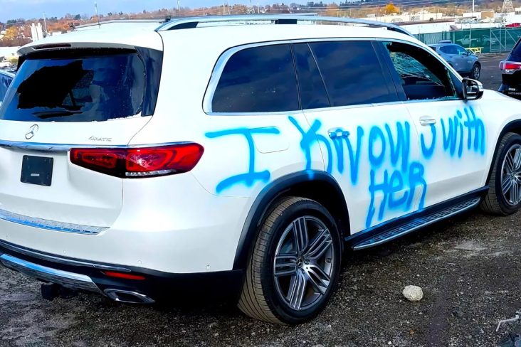 Mercedes GLS 2022 pichada