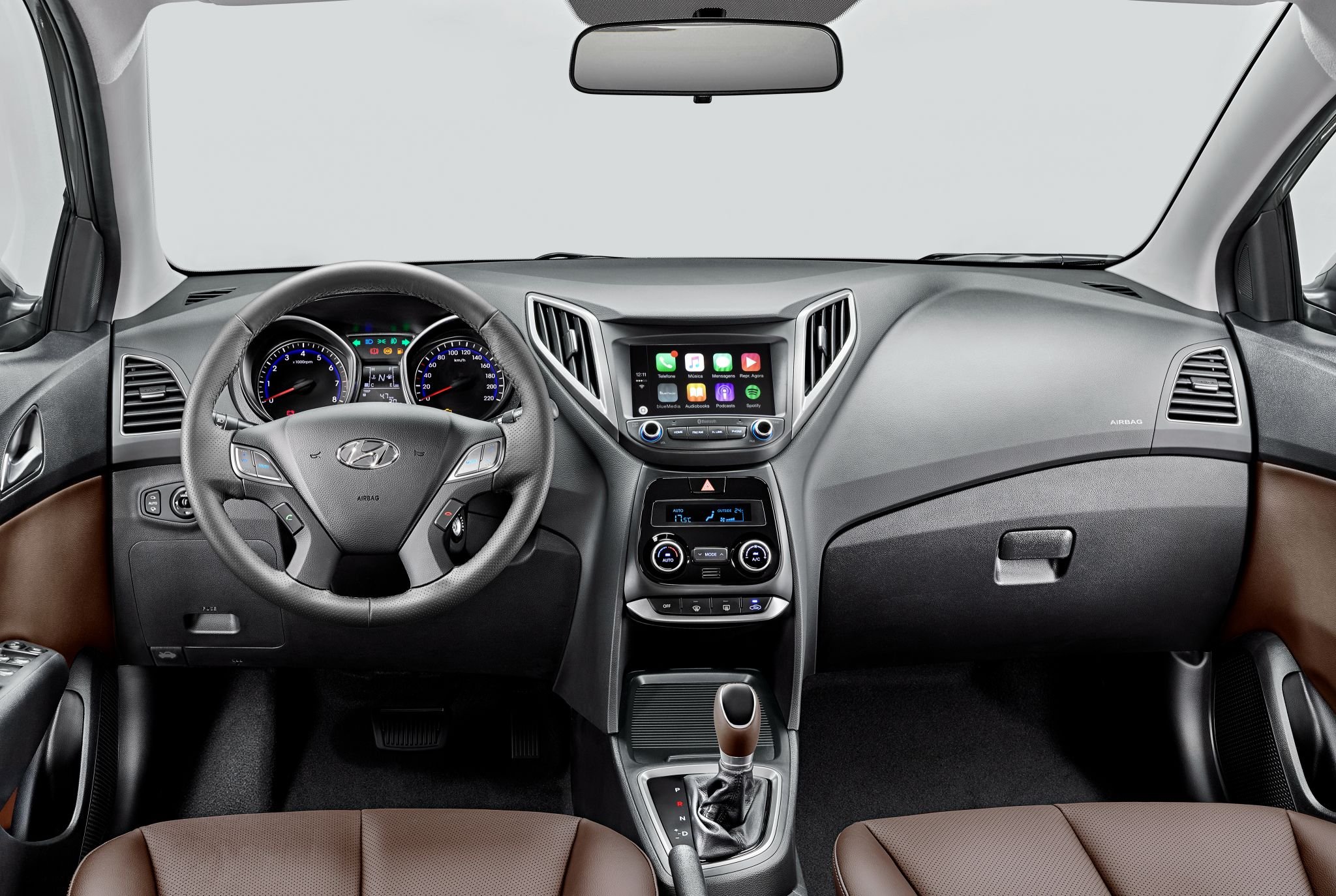 HYUNDAI HB20 2017 PAINEL QUADRO DE INSTRUMENTO MULTIMIDIA