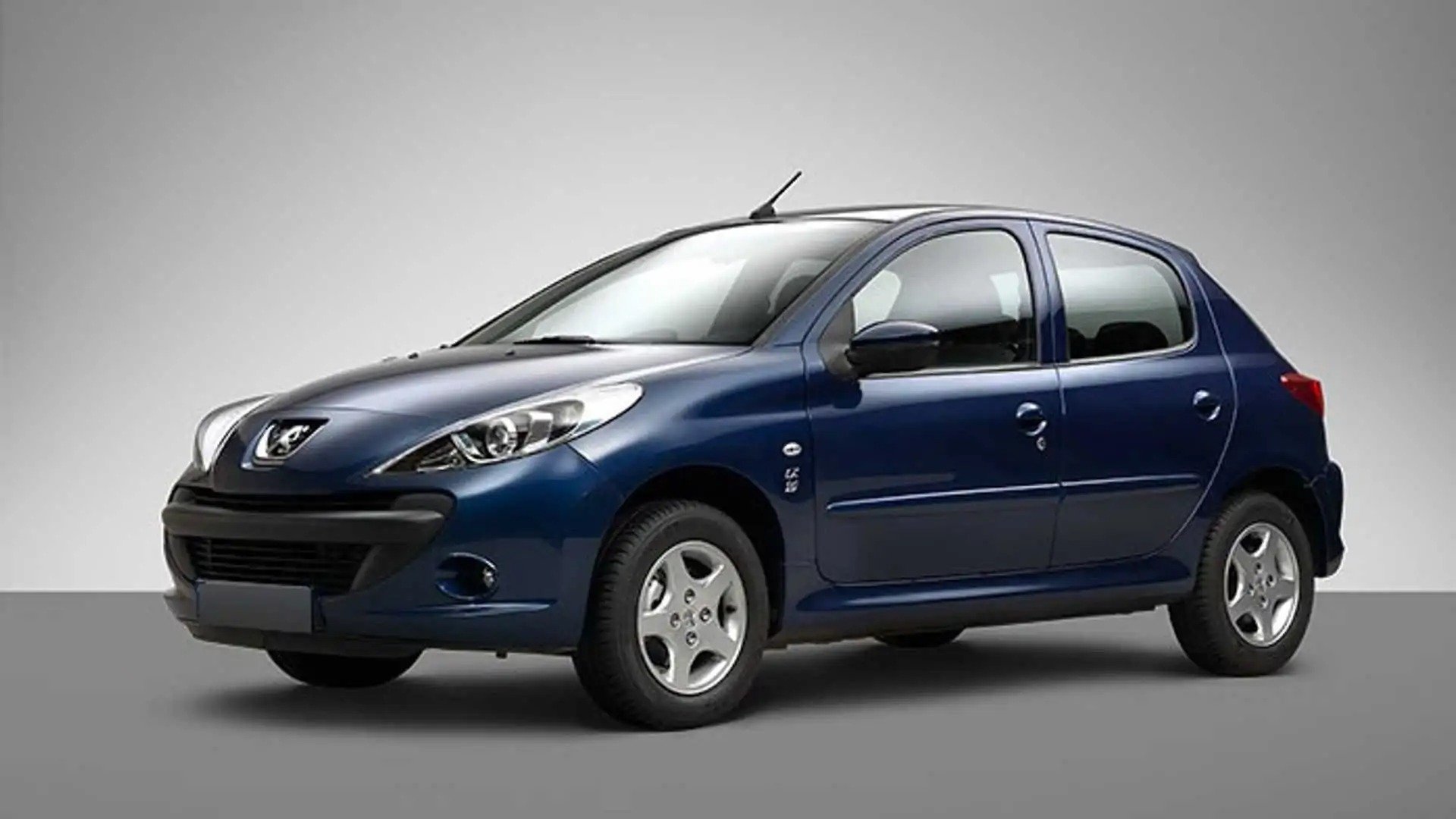 peugeot 207i iran khodro frente