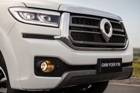 GWM Poer P30 nacional branca grade