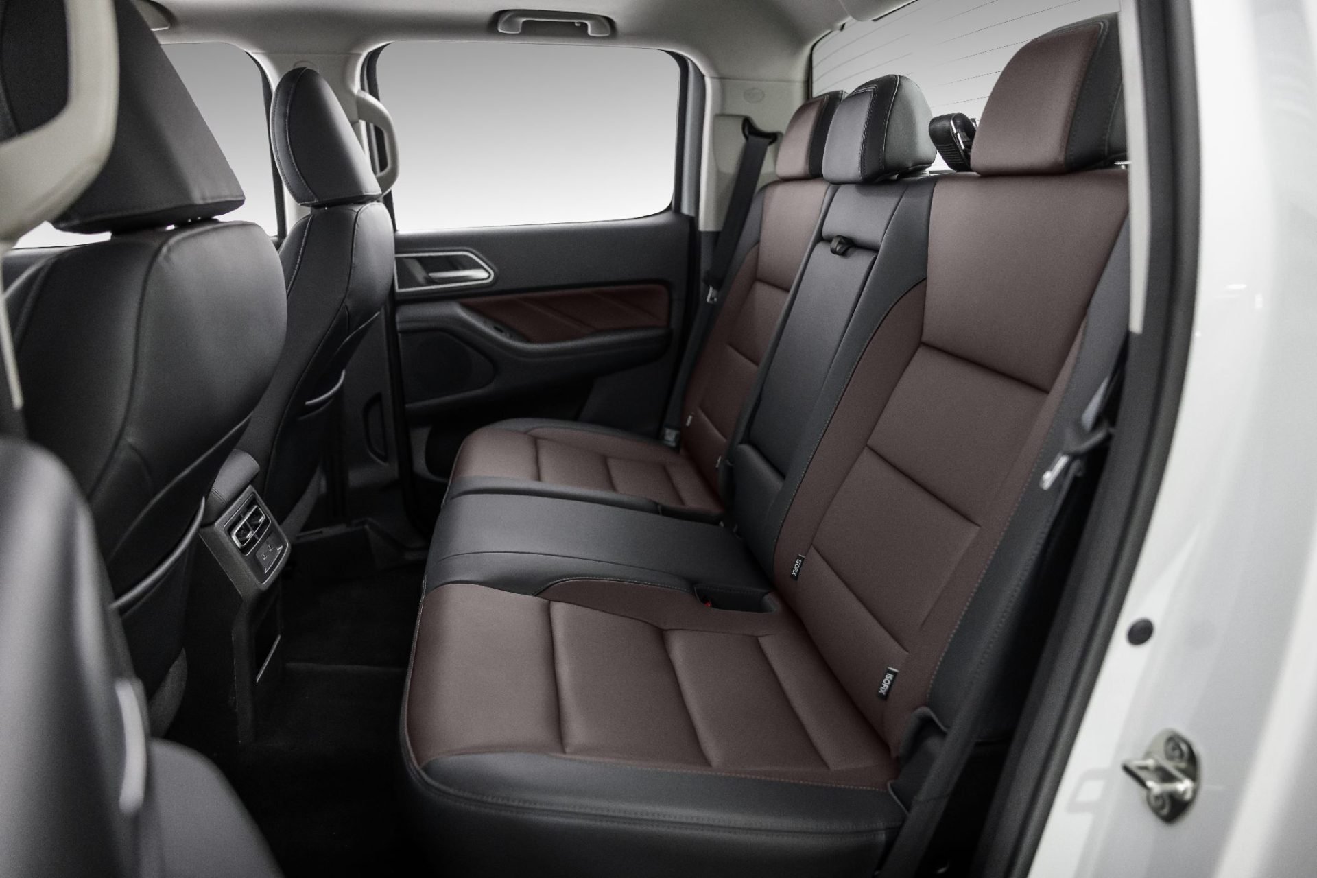 GWM Poer P30 nacional interior banco traseiro