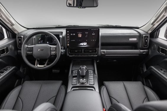 GWM Haval H9 nacional interior painel