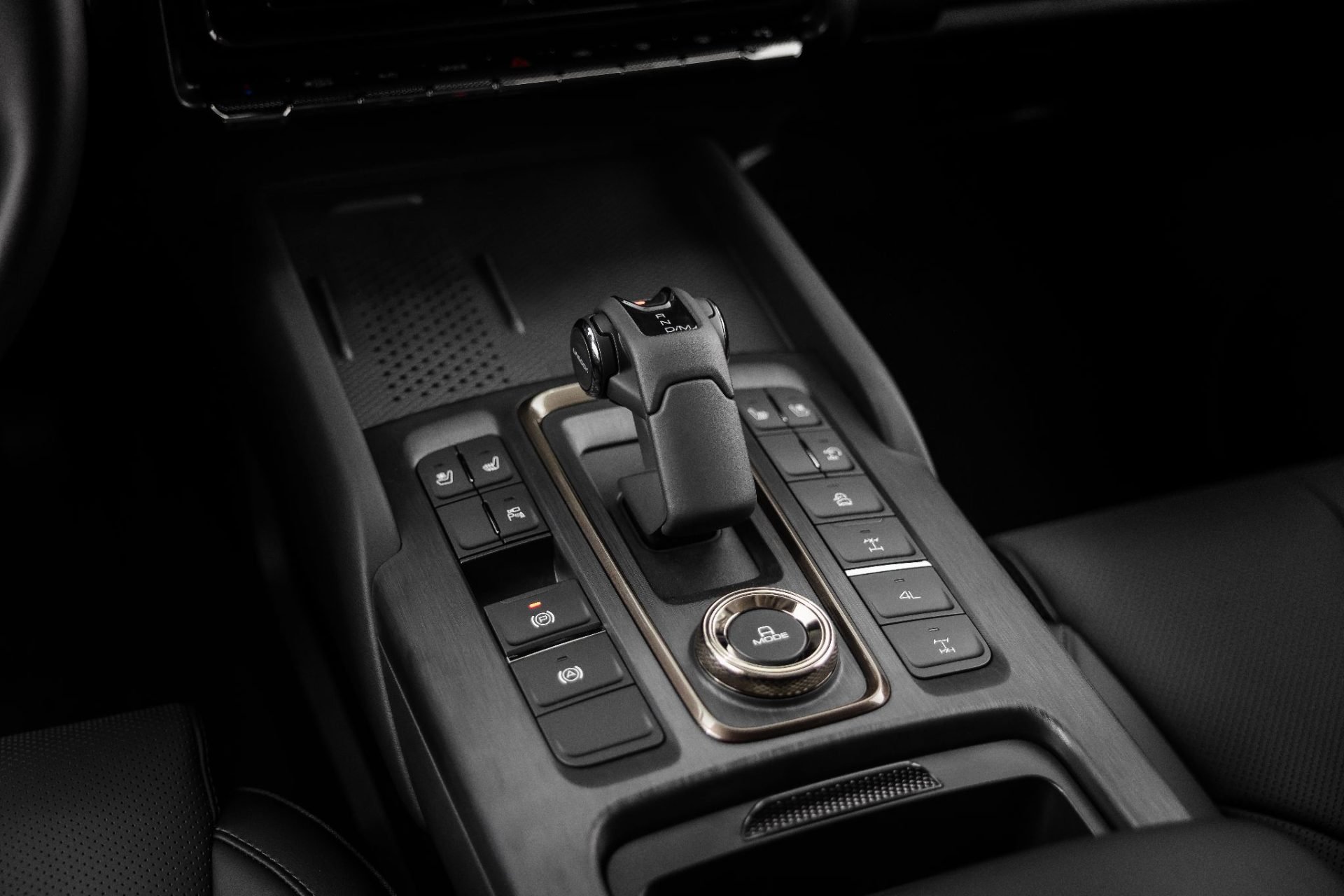 GWM Haval H9 nacional interior console central