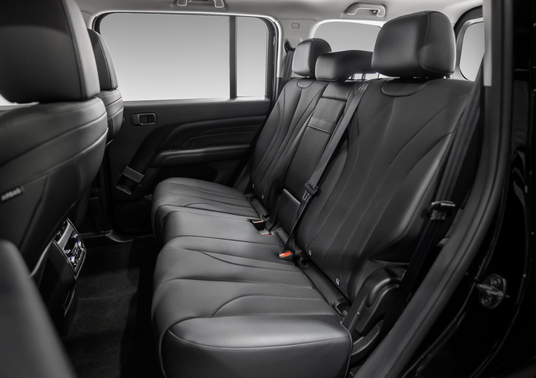 GWM Haval H9 nacional interior banco traseiro