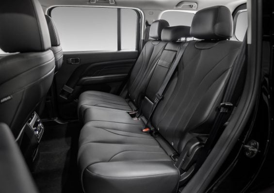GWM Haval H9 nacional interior banco traseiro