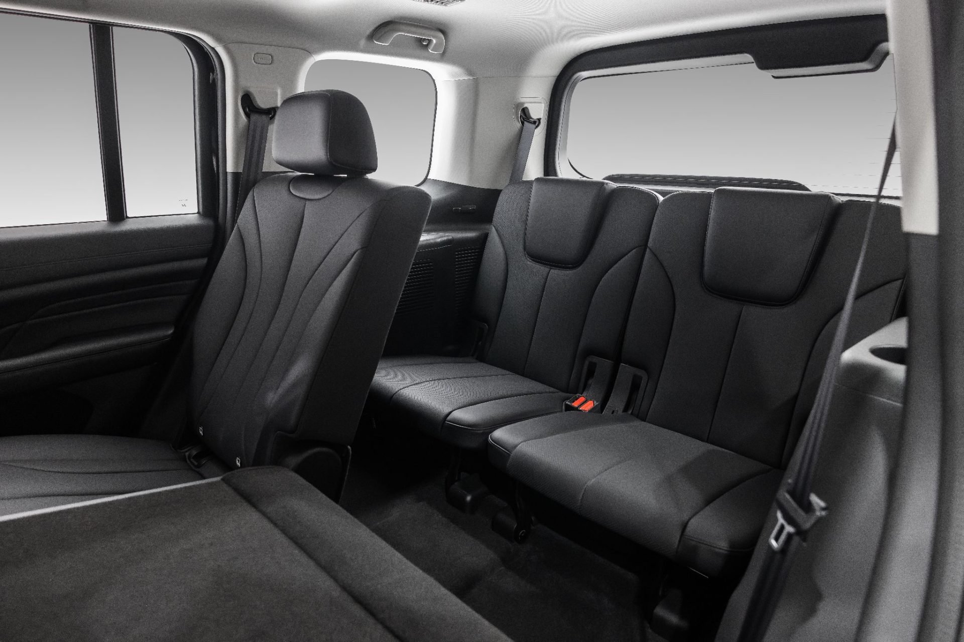 GWM Haval H9 nacional interior terceira fileira