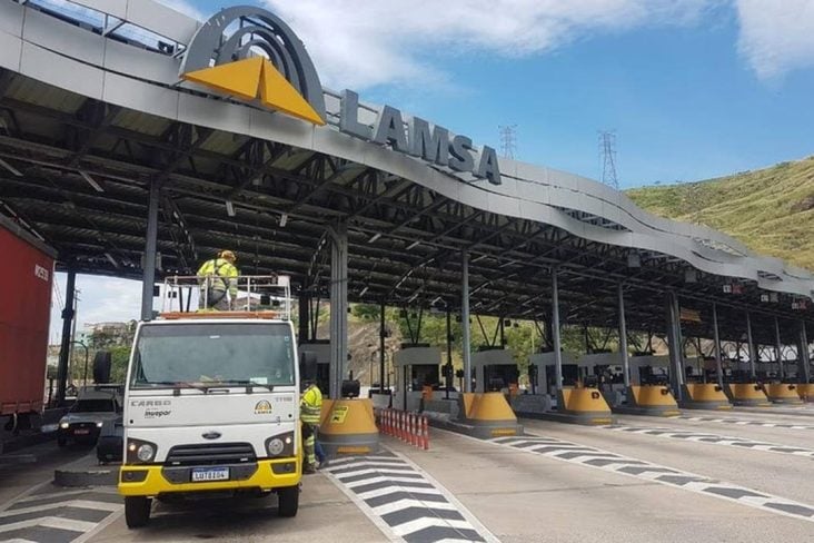 linha amarela no rio de janeiro tem pedagio definido