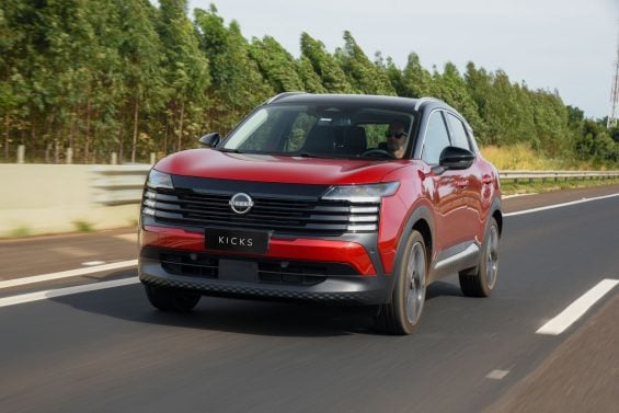 Nissan Kicks Platinum 2026