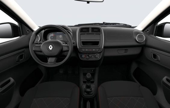 RENAULT KWID ZEN 2026 PAINEL QUADRO DE INSTRUMENTOS