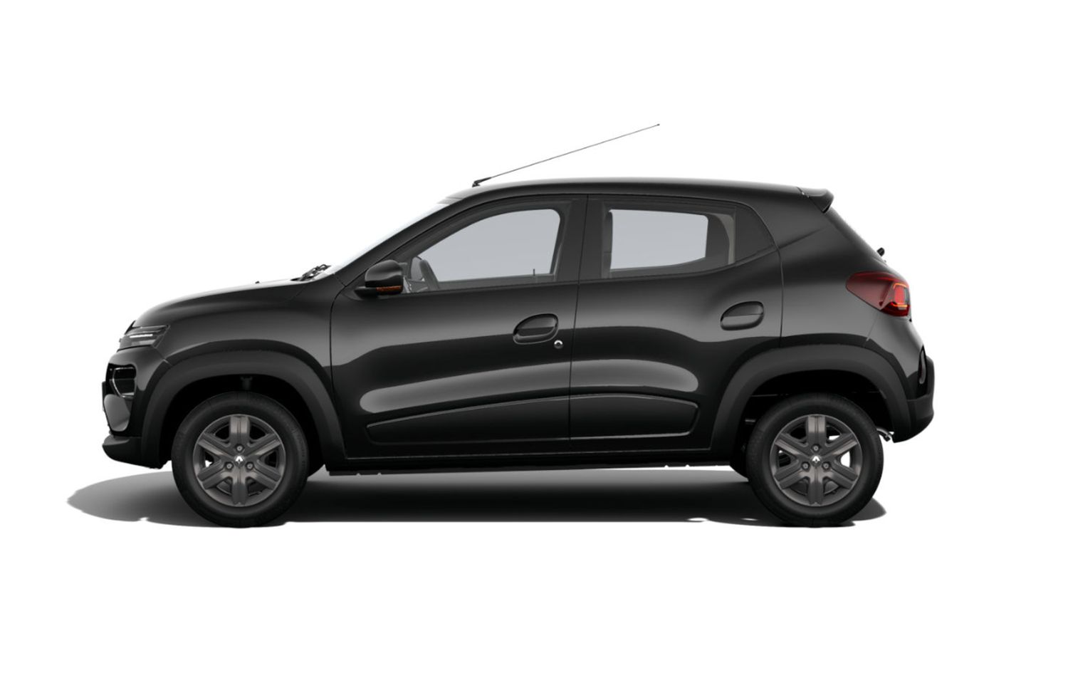 RENAULT KWID ZEN 2026 PRETO LATERAL
