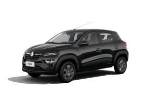 RENAULT KWID ZEN 2026 PRETO FRENTE E LATERAL