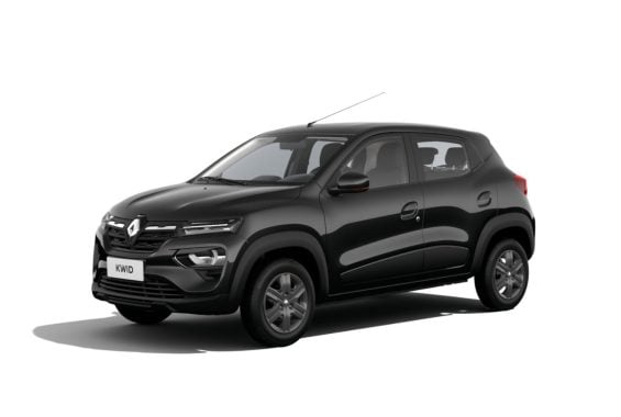 RENAULT KWID ZEN 2026 PRETO FRENTE E LATERAL