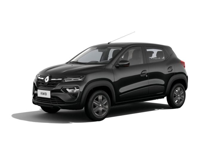 RENAULT KWID ZEN 2026 PRETO FRENTE E LATERAL